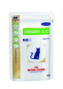 Royal Canin URINARY S/O ДІЄТА ДЛЯ КІШОК ПРИ МОЧОКАМ'ЯНОЇ ХВОРОБИ 100g