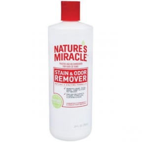 Nature`s Miracle Stain&Odor Remover знищувач плям та запаху для собак, 709мл