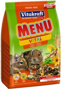 Vitakraft Menu Vital повноцінний корм для дегу 600г