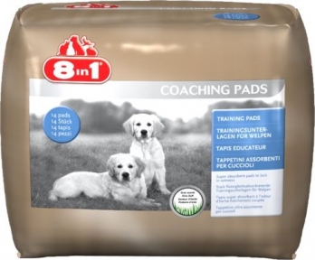 8in1 Coach 60x60 Пелюшки для собак 30шт