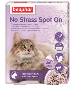 Beaphar No Stress Spot On краплі від сресу для котів 3шт (1 шт)