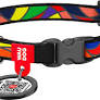 Collar WAUDOG Nylon  ошейник с рисунком 
