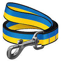 Collar WAUDOG Nylon  поводок с рисунком 