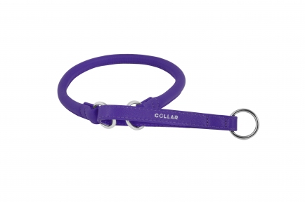 Collar Glamour нашийник-зашморг L (фіолетовий) 60см
