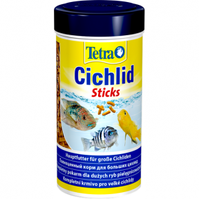 Tetra Cichlid Sticks повноцінний корм для цихлід у стиках, 75g