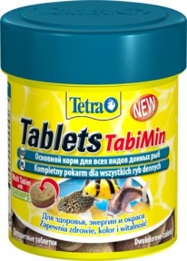 Tetra TabiMin 58штук 18г