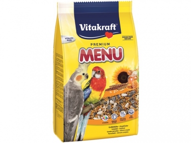 Vitakraft Menu Корм для німф Меню 1kg