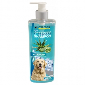 Croci Fresh Shampoo Шампунь, що охолоджує з алое віра 430мл