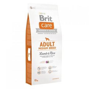  Brit Care Adult Medium Breed Lamb&Rice 12kg