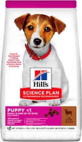 SP Hill's Puppy Small & Toy Breed with Lamb&Rice1.5kg