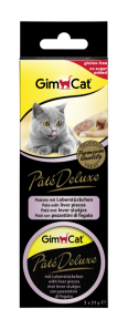 GimCat Pate Deluxe піч 5x21g (по шт)