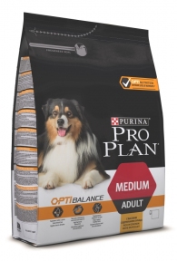  Pro Plan Adult medium chiken 3kg
