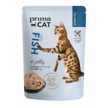 PrimaCat Classies Філе риби в желе для котів 85 g