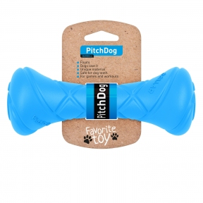 Collar PitchDog Гантель для апортування, 19см синя