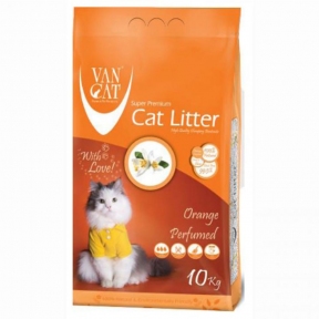VanCat (ВанКет) Orange наповнювач для туалету бентонітовий, 5 кг
