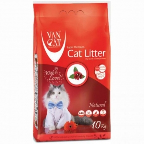 VanCat (ВанКет) Natural наповнювач для туалету бентонітовий, 5 кг