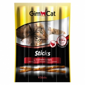 Gimpet Stick Смачні палички з індичкою та дріжджами 4st