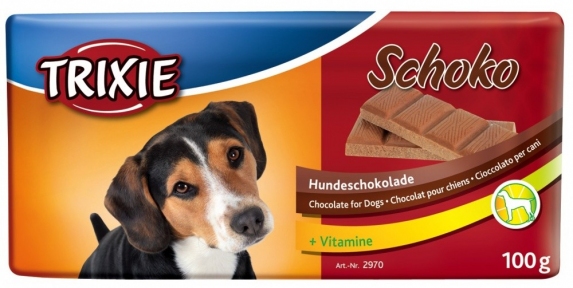 Trixie Шоколад для собак Schoko 100г