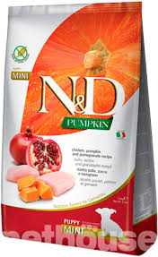 Farmina N&D Grain Free Pumpkin Chichen&Pomegranate mini puppy 2,5 кг