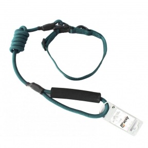 AnimAll повідець+ нашийник Blackish green 10*1200*20mm