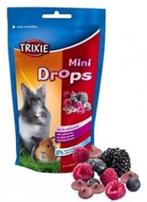 Trixie Дропси Міні дикі ягоди 75g