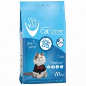 VanCat (ВанКет) Fresh наповнювач для туалету бентонітовий, 10 кг