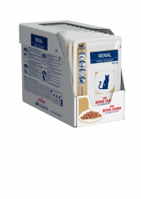 Royal Canin Renal Feline ДІЄТА ДЛЯ ДОРОСЛИХ КІШОК З ХРОНІЧНОЮ НИРКОВОЮ НЕДОСТАТНІСТЮ 100g(12шт)