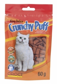 King Delice CrunchyPuff Яловичина подушки 60гр