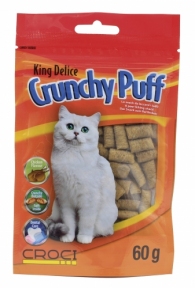King Delice CrunchyPuff курка подушки 60гр