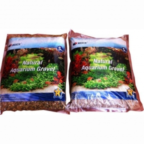 Resan ґрунт аквар, світлий кварц 3-4мм, 5кг