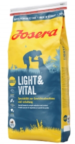 Josera Light & Vital корм для собак із надмірною вагою 12,5kg
