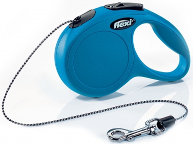 Flexi CAT MINI 3m, трос, синій 8kg