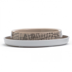 Moderna Trendy Dinner Cat WildLife МОДЕРНА миска для котів brown 210 млd-15