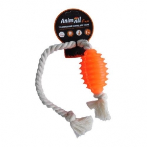 Animall ФАН 88244 Граната з канатом 8 см. Помаранчевий.