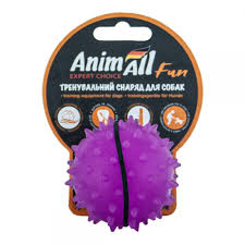 Animall ФАН Каштан м'яч 7см.фіолетовий