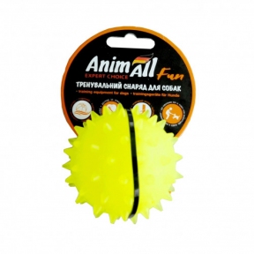 Animall ФАН Каштан м'яч 7см.жовтий
