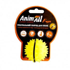Animall ФАН Каштан м'яч 5см.жовтий