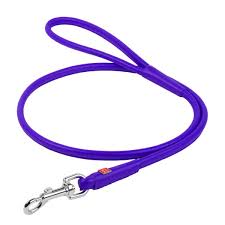 Collar Glamour повідець круглий фіолетовий 4мм/122см
