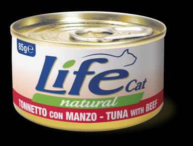 LifeCat Тунець 
