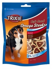 Trixie Soft Snack Omega Steaks 150g