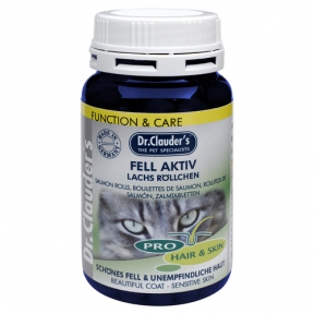 Dr.Clauder's Fell Aktiv, вітаміни для шкіри та вовни для котів різного віку, 100г