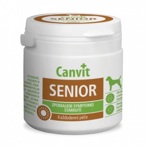 Сanvit Senior for dogs добавка для старіючих собак 500г (500 шт)