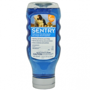Sentry Tropical Breeze ТРОПІЧНИЙ БРИЗ шампунь від бліх та кліщів для собак 532мл