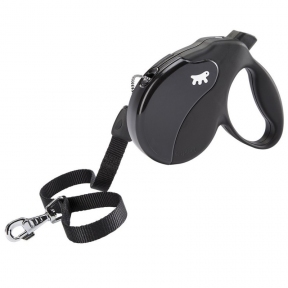  Ferplast Amigo Рулетка black 5m max15kg стрічка