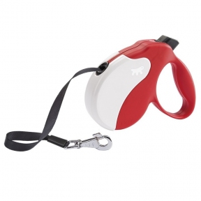 Ferplast Amigo Рулетка red-white 5m max15kg стрічка