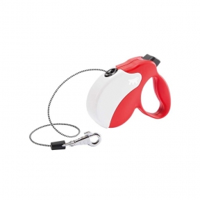 Ferplast Amigo Рулетка red-white 5m max 25kg трос
