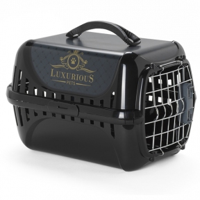  Moderna Trendy Runner Luxurious Pets перенесення для кішок з металевими дверцятами та замком IATA