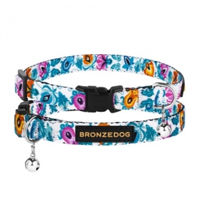 Bronzedog Ошейник для котов 