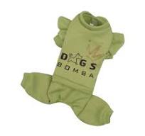 Dogs Bomba Костюм ангора рюша хакі 3