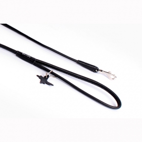 Collar Soft повідець круглий 6мм\122см чорний